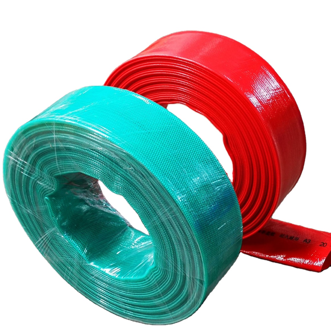 临夏	墨西哥资深灌溉客户选定程瑞达PVC水带